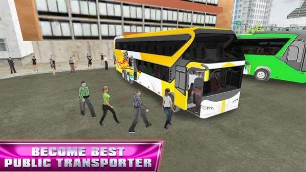 新城市公交车模拟截图2