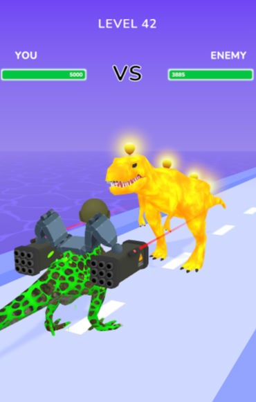 恐龙进化竞赛3D截图3
