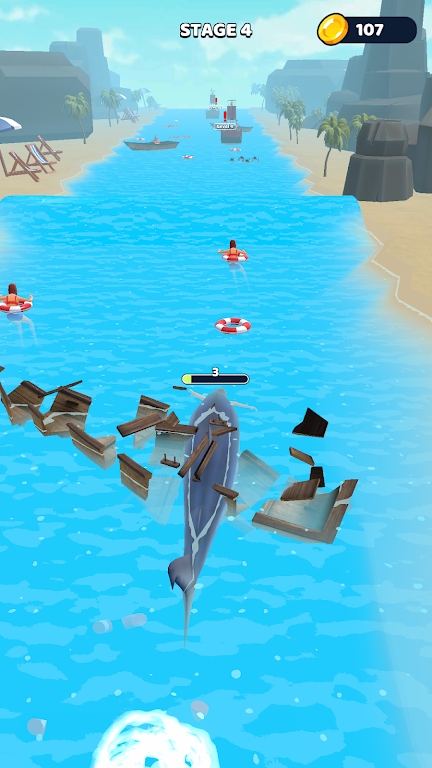 鲨鱼跳跃截图3