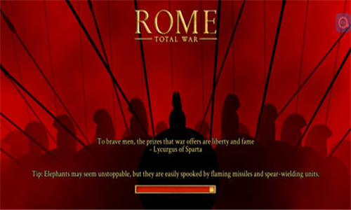 罗马全面战争安卓截图3