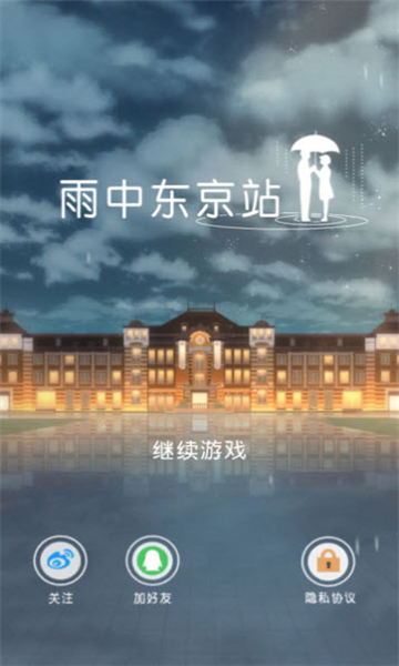 雨中东京站手游截图5