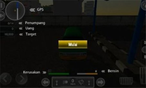 印尼出租车汉化版截图4