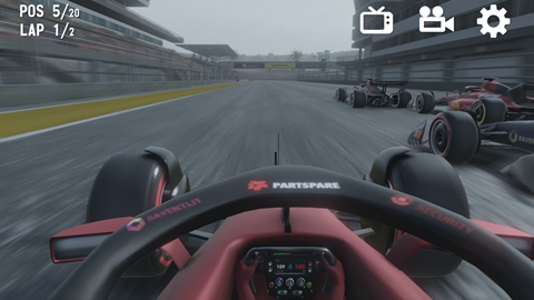  F1方程式赛车中文版截图1