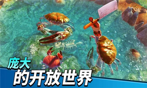 螃蟹之王中文版截图5