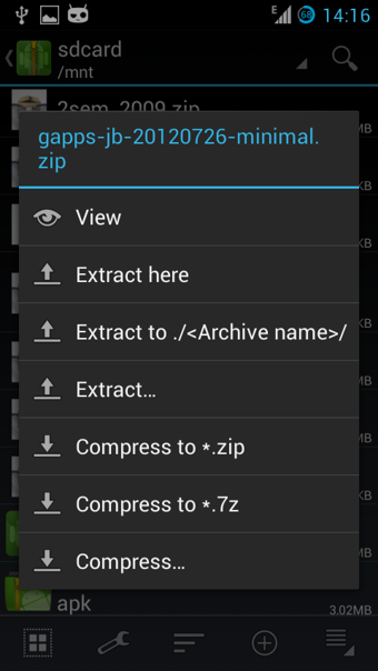 ZArchiver解压缩工具安卓截图2