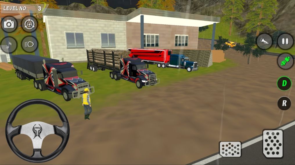 城市卡车货运3D截图3