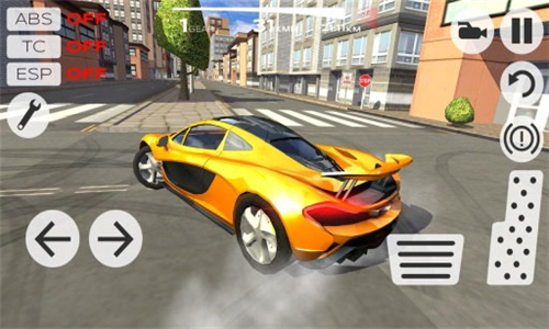 极速汽车模拟驾驶手机版截图1