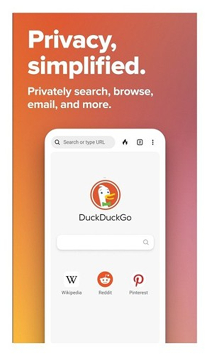 DuckDuckGo浏览器截图2