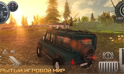 俄罗斯汽车驾驶瓦滋猎人汉化安卓版下载截图2