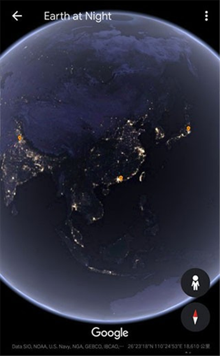 谷歌地球手机版截图5