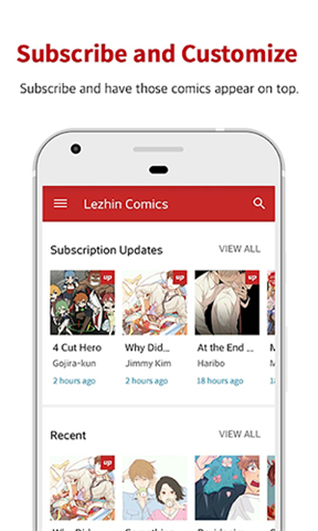 Lezhin漫画App