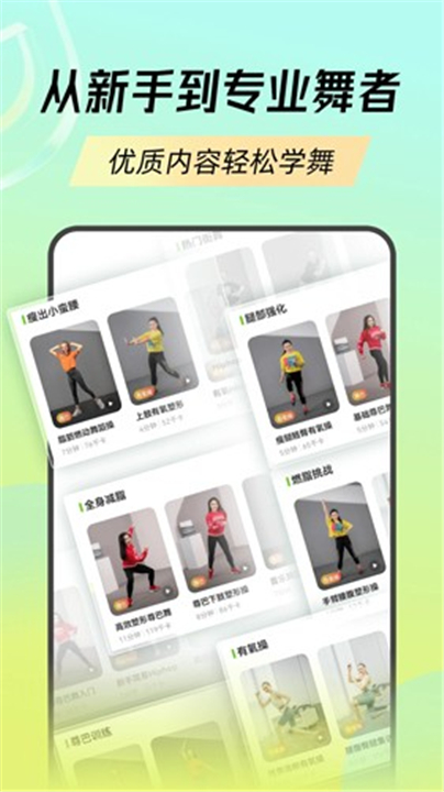 热汗舞蹈App截图1