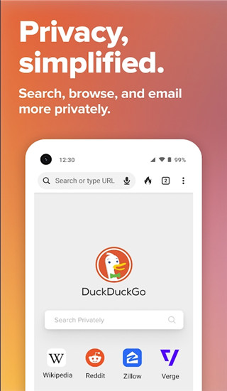 duckduckgo截图1