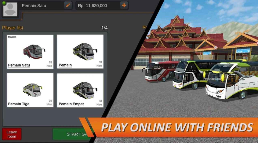 印尼巴士模拟器mod车包截图5