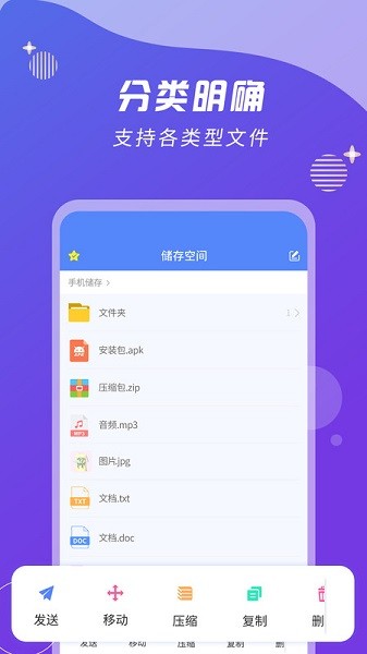 ZIP解压缩王截图1