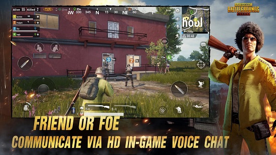 PUBGM间谍过家家联动版截图