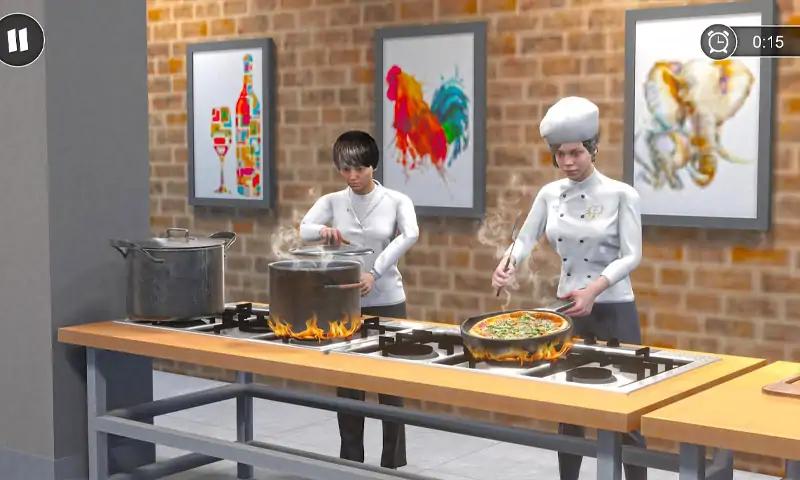 虚拟厨师烹饪截图