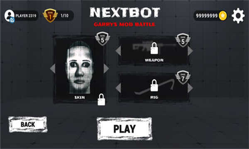 Nextbots沙盒游乐场2截图