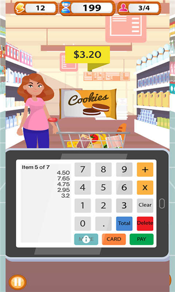超市收银员模拟器中文版下载截图