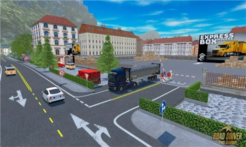 卡车模拟器2024欧洲截图