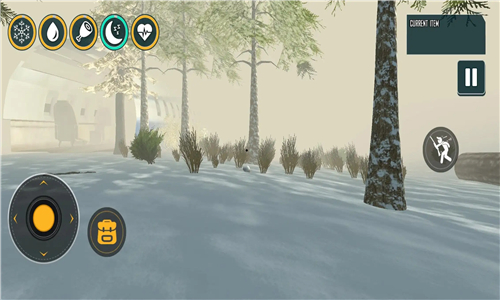 冬季荒野生存模拟截图