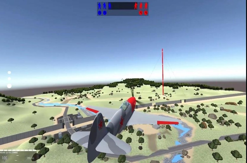 红蓝战争模拟截图1