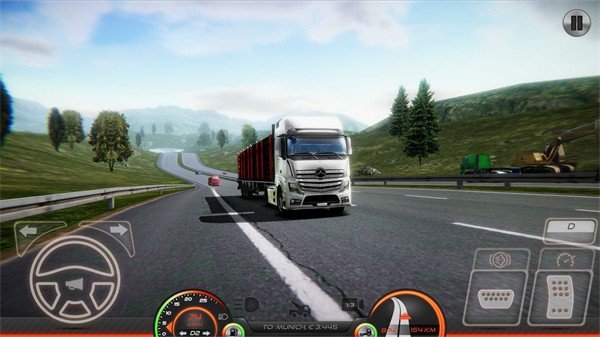 真实欧洲卡车模拟器最新版0