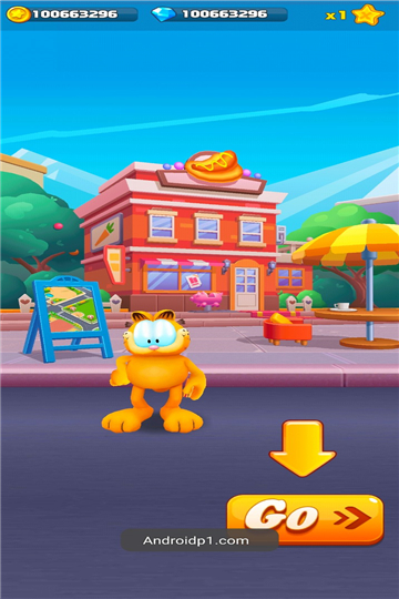 加菲猫跑酷游戏下载