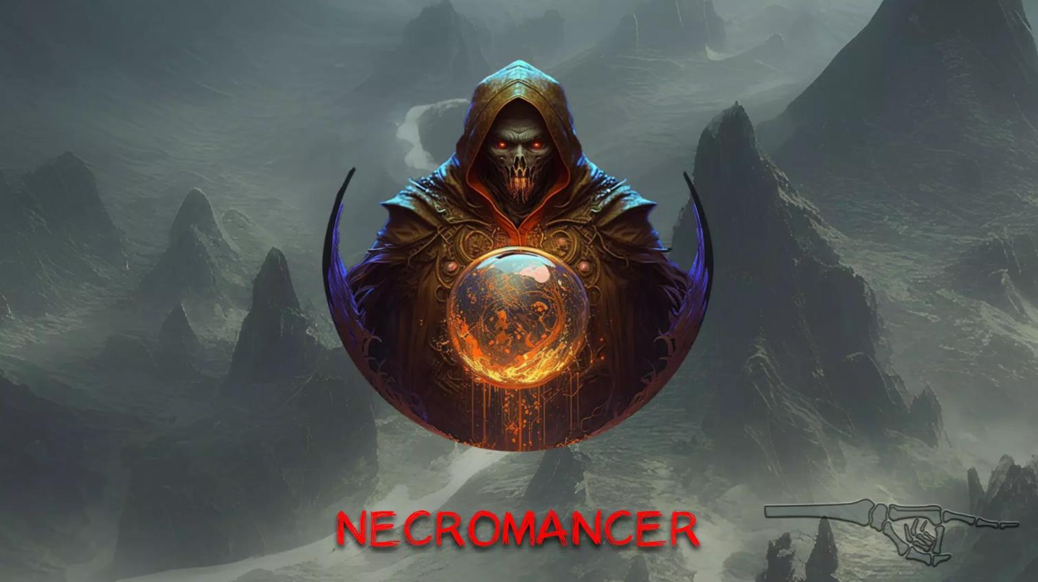 Necromancer Bumping Monsters3