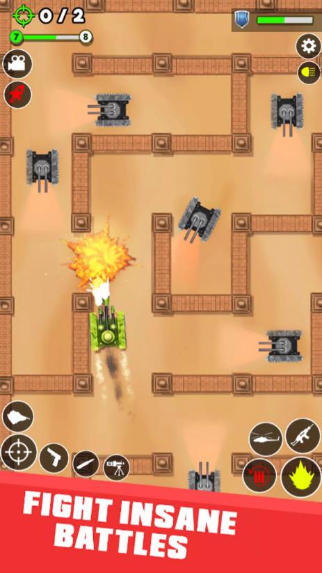 City Tank Fighting Game截图2