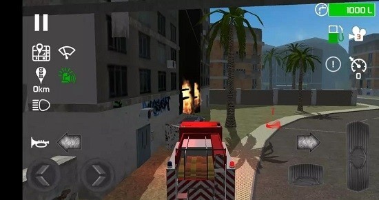 消防车模拟器截图1