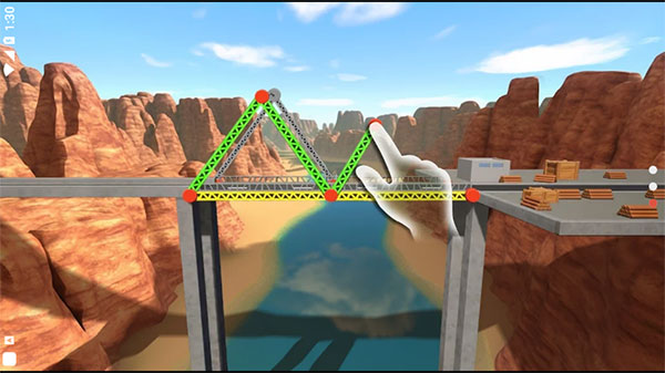 桥梁建造模拟器截图1