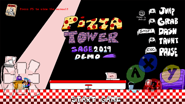 PizzaTower移植版截图1