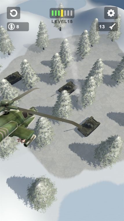 直升机冲击冒险1