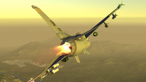 喷气式战斗机模拟器截图1