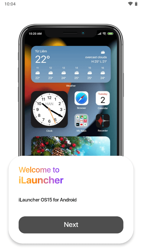 iLauncher截图3