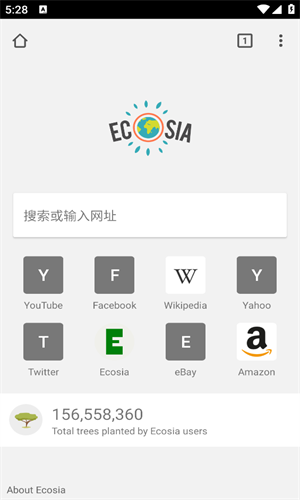 Ecosia浏览器安卓版3