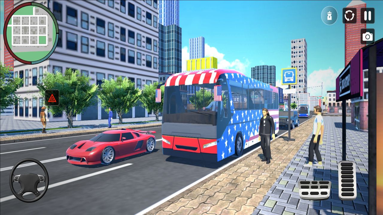 巴士模拟器终极骑行1