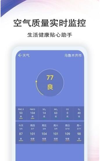 最宝天气截图3