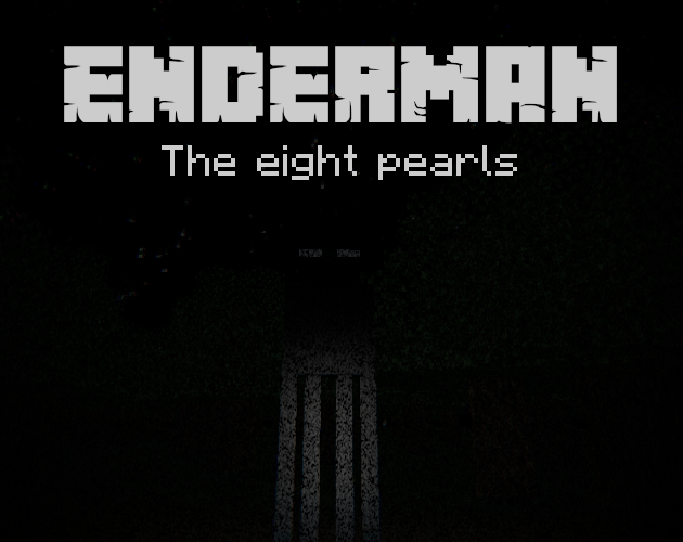 Enderman The eight pearls