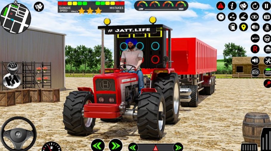 拖拉机农业模拟大师3