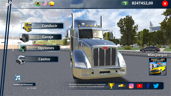 世界卡车模拟器内置模组版3