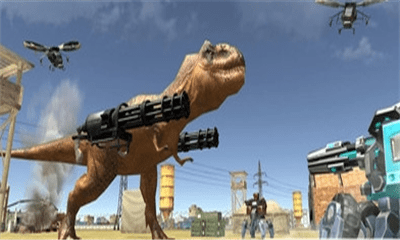 恐龙生存战争3D截图3