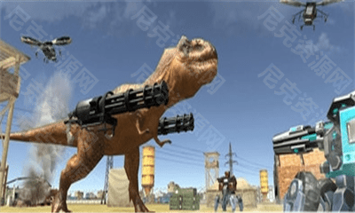 恐龙生存战争3D
