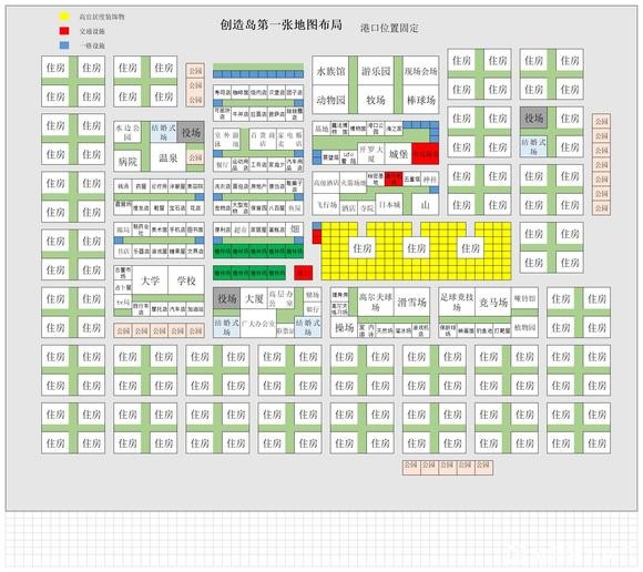 创造都市岛物语无限金币版