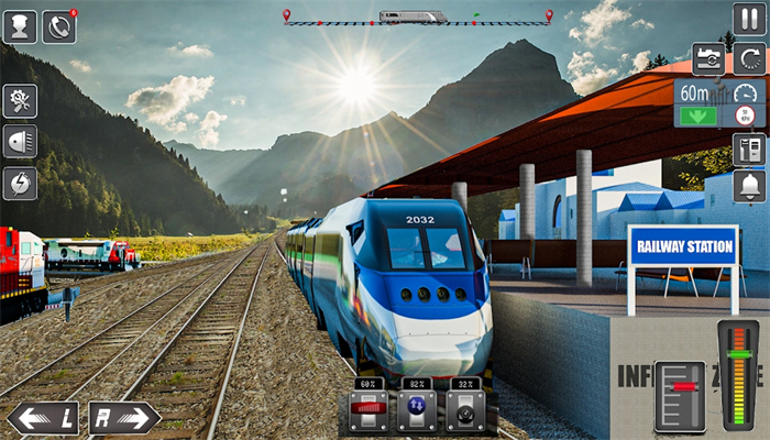 真实火车模拟驾驶截图1