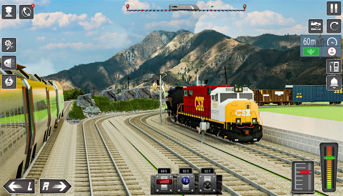真实火车模拟驾驶截图2