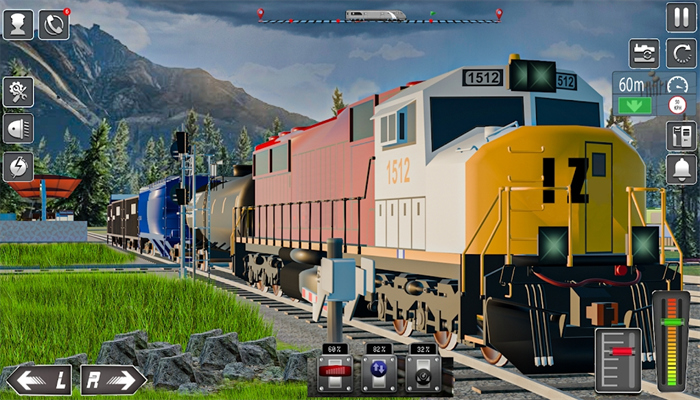 真实火车模拟驾驶截图3