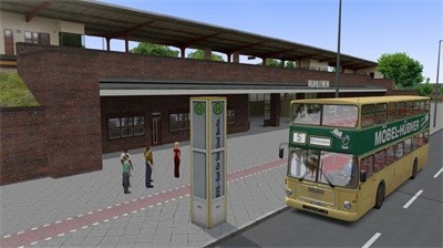 巴士模拟2北京公交104路3