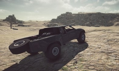 真实沙漠赛车2